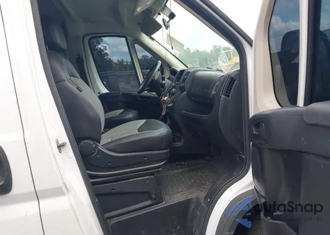 2017 Ram Promaster 1500 Low Roof 136 Wb z USA, uszkodzony, nr VIN 3C6TRVAG0HE536551